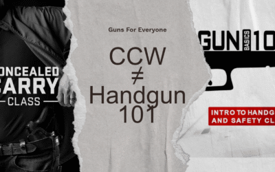 CCW is NOT Gun 101