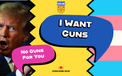 Trump’s DOJ Talking About Banning Guns for Transgender People? That’s Not Pro-Gun